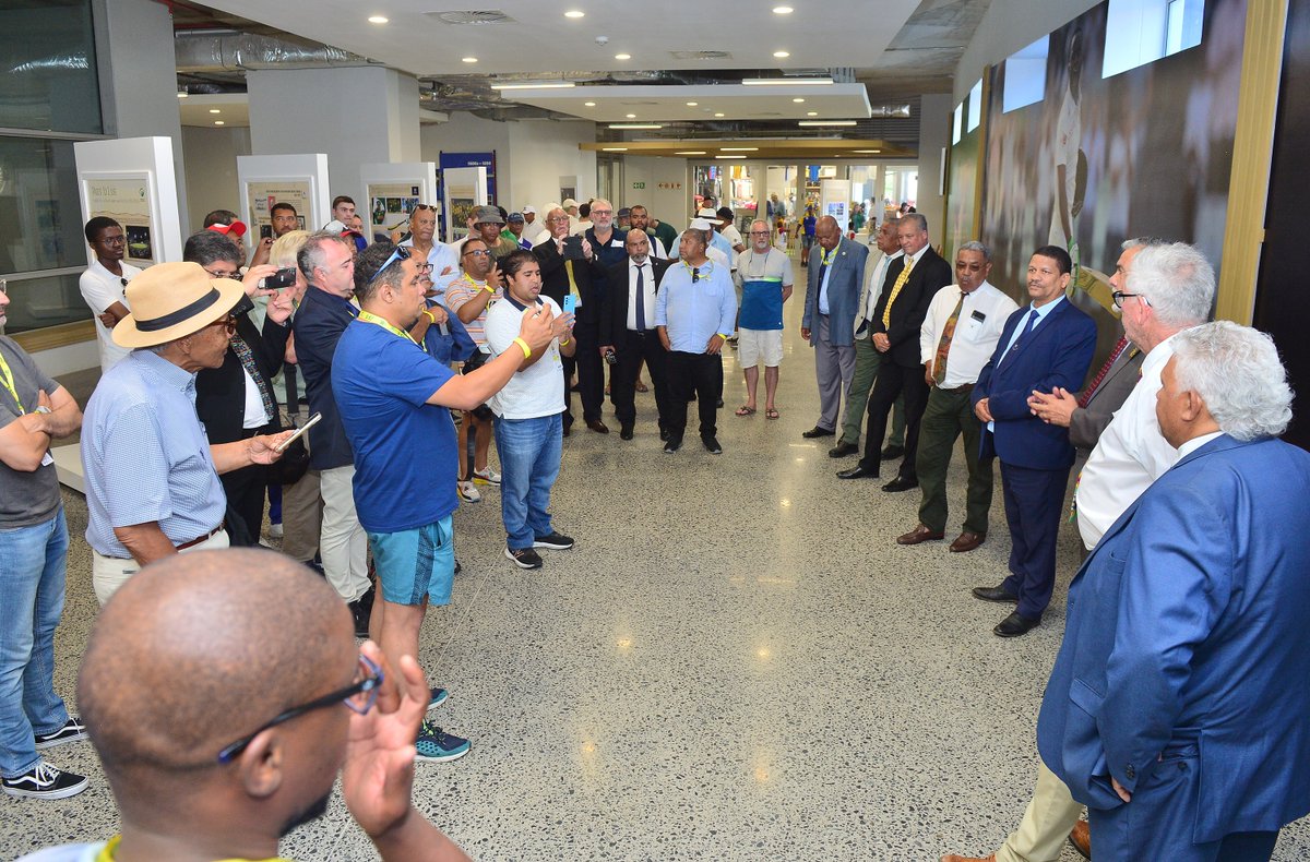 wp_cricket's tweet image. NEWLANDS EXPERIENCE | Opening of a new exhibition and meeting space at Newlands Cricket Ground. READ 👉👉bit.ly/3vukf16

#wpca #Newlands