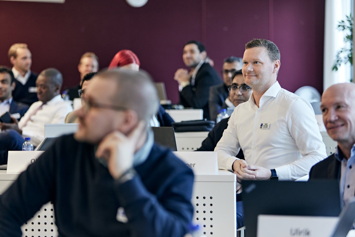 CBS_MBA's tweet photo. The Blue MBA is a cornerstone in the education of high-potential shipping executives. It's recognised by the global maritime industry as instrumental in guiding future leaders through its graduates in over 50 countries. Learn more >> https://t.co/UKER56n9JZ @RosbergIrene #BlueMBA https://t.co/OqdRZINj3i