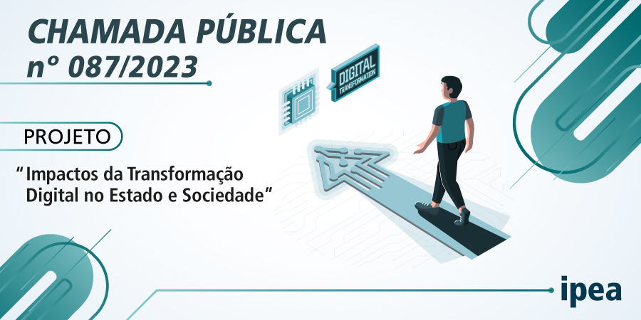 Ipea abre inscrições até 20/01 para 02 bolsas de pesquisa. O edital é destinado a mestres em Ciências Sociais e Comunicação; e doutorandos nas áreas de Ciência da Computação, Administração e Gestão Pública e Ciências Sociais ou áreas afins. 
ipea.gov.br/portal/bolsas-…