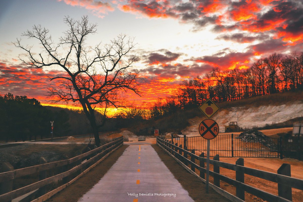 HD_Wiles's tweet photo. Welcoming 2024 with gratitude and hope for the future!
 
📸 #HollyDaniellePhotography 
📍 WOKA trail state line of Arkansas/Oklahoma 

#Arkansas #Ozarks #photography #SiloamSprings #woka #nature #sunset #tree #sky #siloamsprings #writing #arkansasphotographer https://t.co/HuT6PujVh4