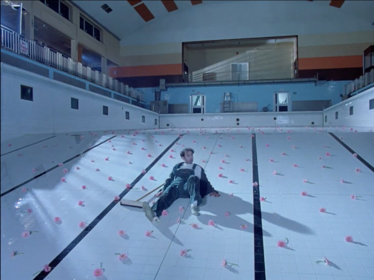 On this day in 1994, the historic Hornsey Road Public Baths, which had closed due to lack of funds, was used for the first day of filming for Pink Floyd's Shine On You Crazy Diamond screen film, specifically the empty pool scene....