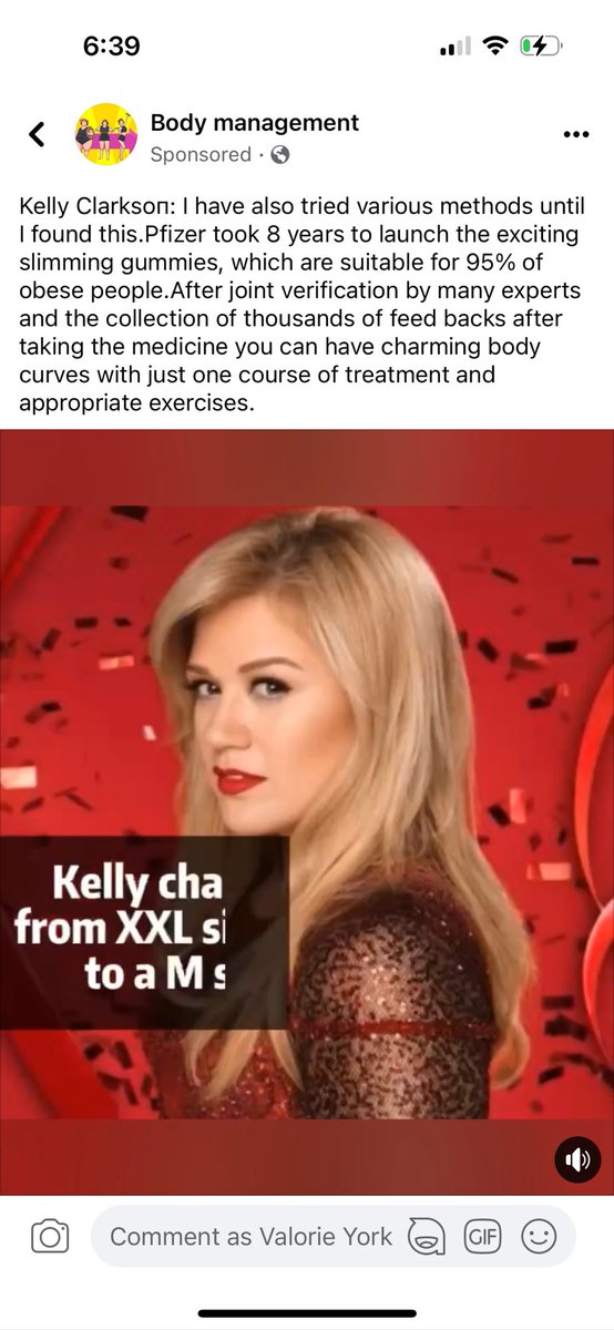 Well you can’t get ozempic now so pfizer made a weight loss pill and is having famous folks advertise it . What smart person would be ok with taking this after everything