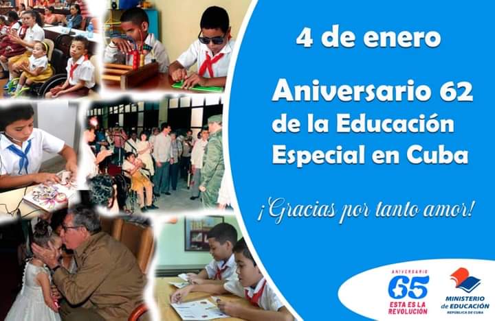 Obra de infinito amor. #62Aniversario #EducaciónEspecial. Gracias por tanto amor. #dgejaguey @CubaMined @EMatancera  @AmppGrande @DirDme @S