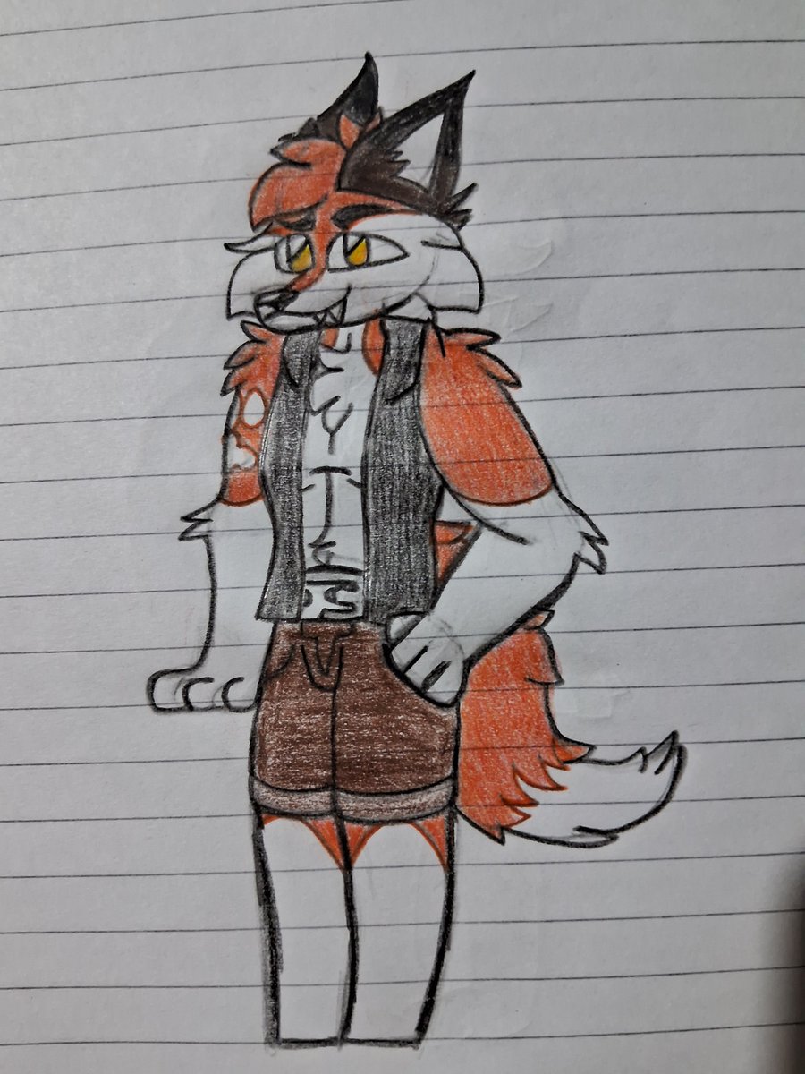 EVELINVILCA3's tweet photo. #dibujosrandom #parati #fursona #furros #furry https://t.co/iRm9E95XRY