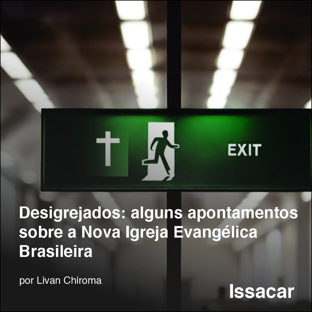 DataIssacar's tweet image. Explorando o "Desigrejamento": Em nosso primeiro artigo "Desigrejados: Alguns Apontamentos sobre a Nova Igreja Evangélica Brasileira", mergulhamos nas transformações contemporâneas da fé brasileira.

issacar.org/blog/2024/01/0…