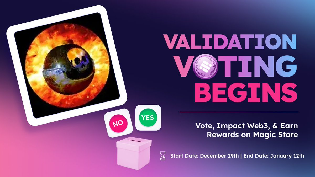 MagicStoreWeb3's tweet photo. 🎮  Enter @c__bomber - A Fun Play-to-Earn #Game! 🔥

💥  Battle monsters, earn $CBOMBER tokens
🚀  Collect and trade unique NFT heroes &amp; bombs
🌐  Available on multiple blockchain platforms

Vote for Crypto Bomber and EARN on the Magic Store  👇💸
https://t.co/0mO3hhEPPR https://t.co/4sxlWV6DdM