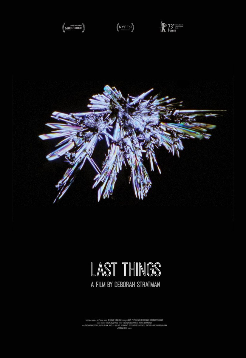 TheFilmStage's tweet photo. Take an otherworldly descent into the depths of our planet in our exclusive trailer premiere for Deborah Stratman’s #LastThings, opening on 35mm at @AnthologyFilm next week.
Watch: https://t.co/WEtkl1KASD https://t.co/0W12PCfN1M