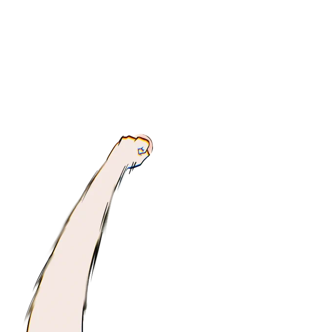 遅刻の罰です #剣持アクセ