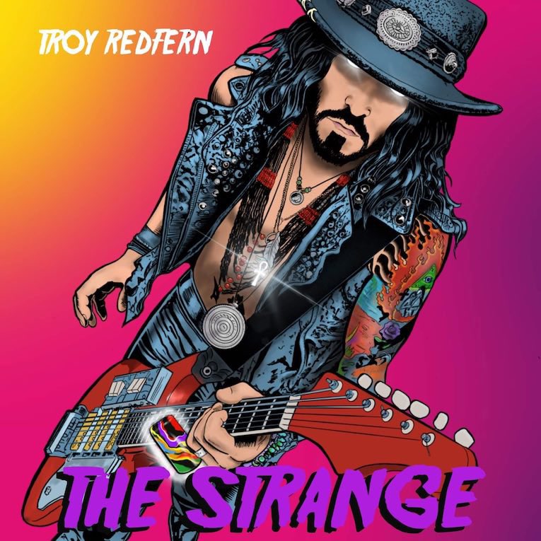 Troy Redfern Releases New Single And Video ‘The Strange’ from his upcoming album ‘Invocation’ out May 17, 2024. The slide guitar master winds his way into your new year with a hot strike of rock & roll. Listen up! 
rockandbluesmuse.com/2024/01/04/tro… #bluesrock #rockandroll #troyredfern