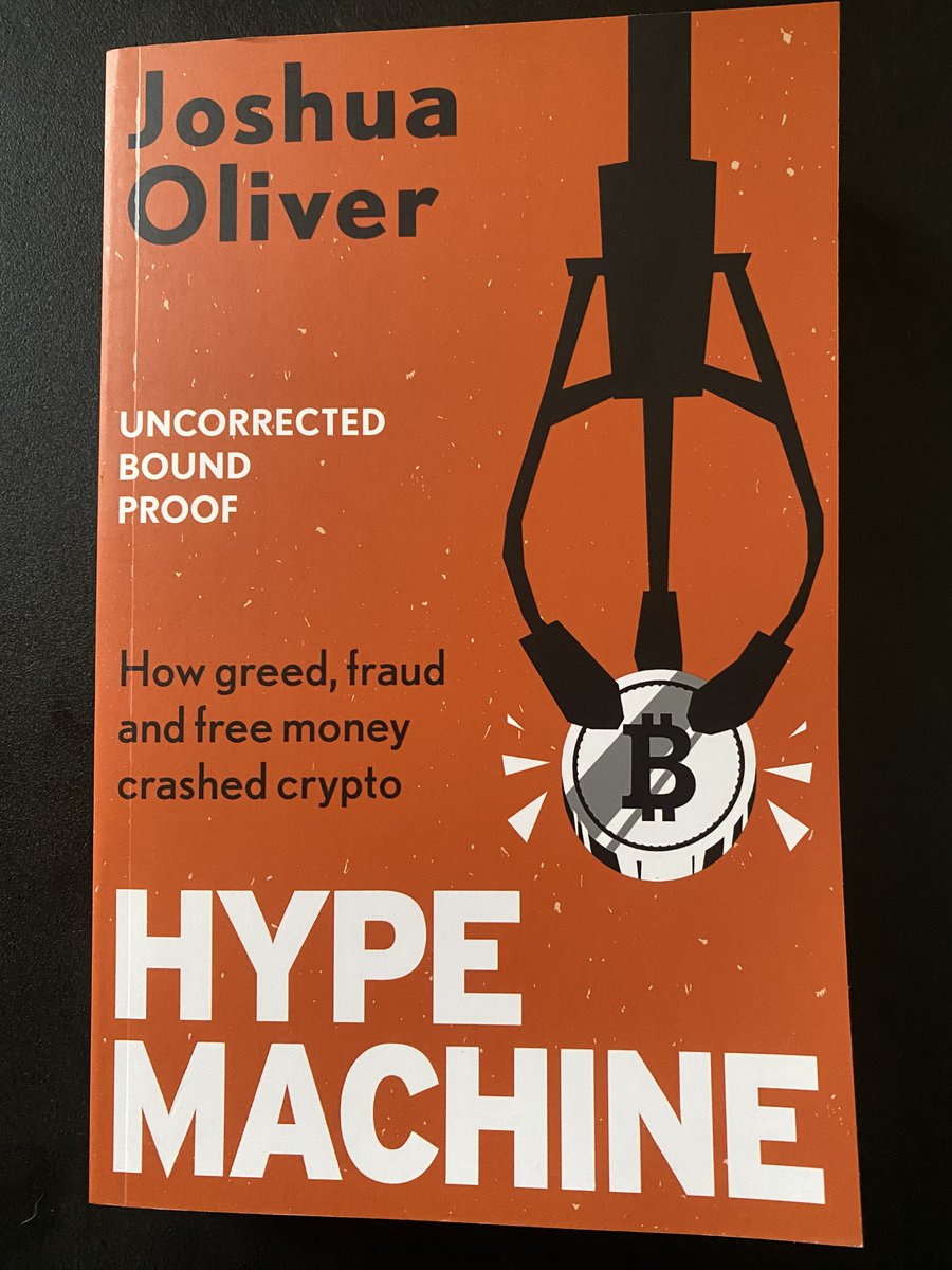 Wow, it's an actual book... It wasn't all a dream. 

First printed proof for Hype Machine. You can have the real thing in March! geni.us/HypeMachine