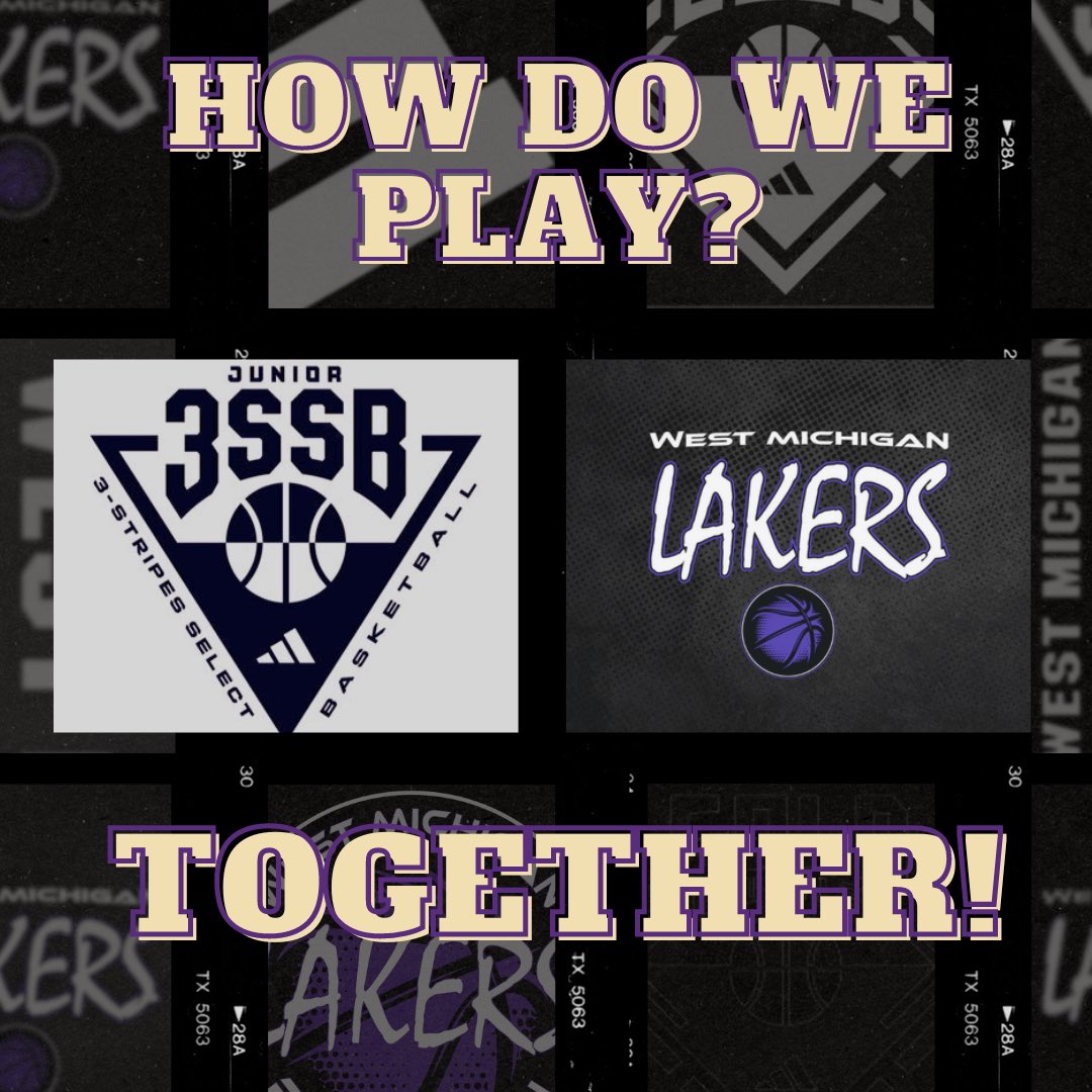 Our WM Lakers Staff & Board of Directors are also THRILLED to announce our 11u-14u “Jr 3SSB” teams will be playing on the Adidas 3SSB Juniors Circuit!!! #LakersTogether @Jr3SSB @wm_hoops @lenny_padilla @TheDZoneBBall @HankampScott @jgilbertsport @NOBLESTRONG_LLC @tingalls13