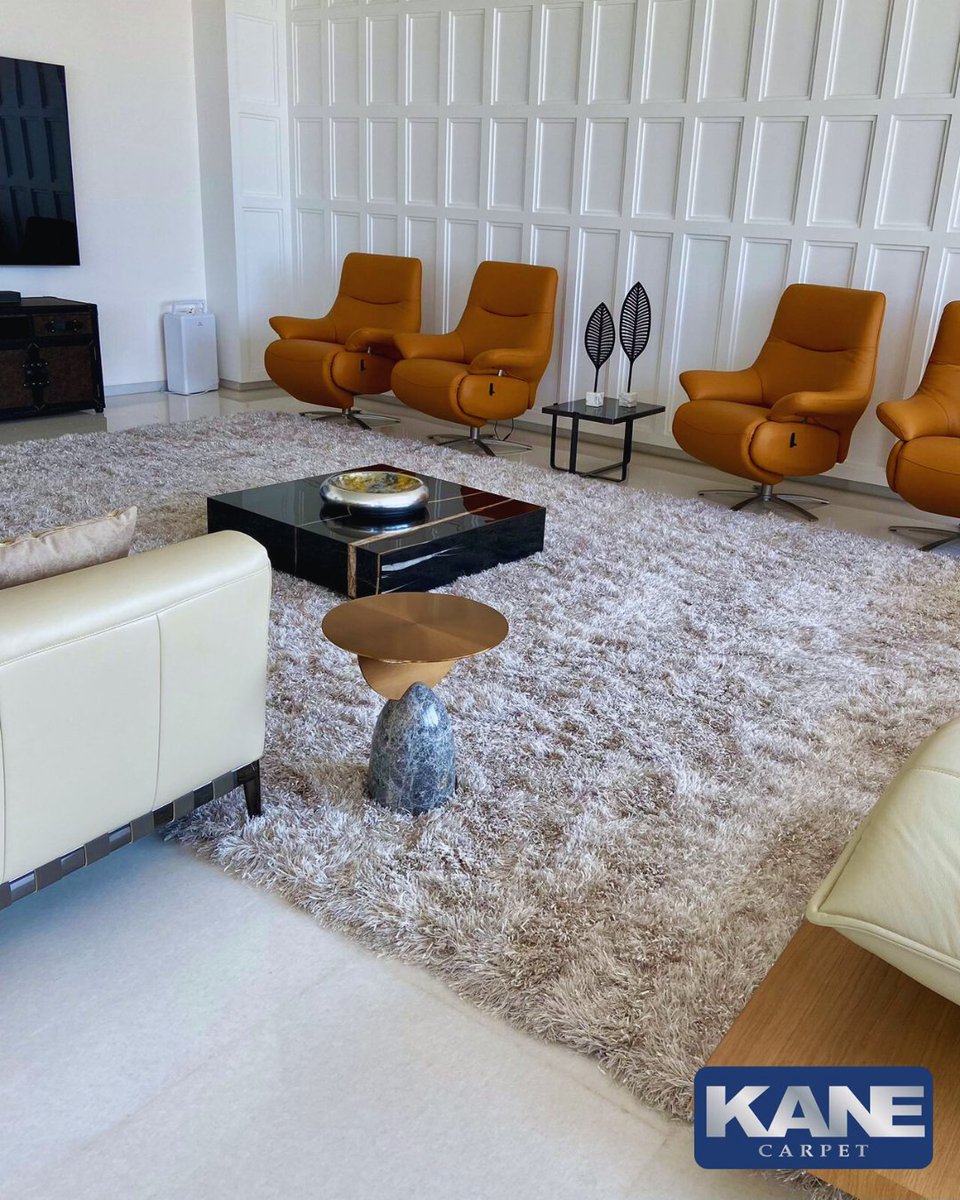 Elevate your space with cozy elegance. 

Featuring Spectacular style in color Impressive from our Shagtacular Collection. 

Photos from @indiacarpets_durafit
Give them a follow!
#carpet #homeideas #interiordesign #arearugs #modernhome #cozy #luxuryhome #luxurious