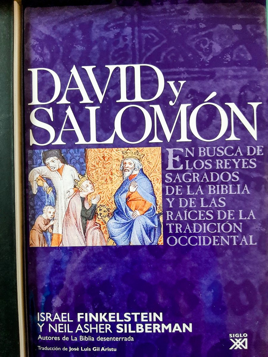 FlyingFlying62's tweet photo. No todo van a ser aventuras europeas, así que toca irse a Oriente, a vuestro lugar de origen. Y qué mejor que hacerlo con #David y #Salomón y teniendo como guías a #Finkelst ein y #Silberman en @sigloxxiesp https://t.co/3nlRddf7Vm