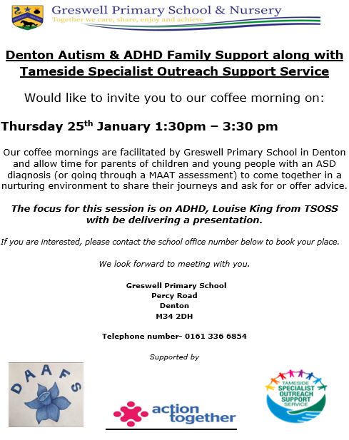 GreensideWillow's tweet image. This may be of interest for some of our families. Please feel free to share with anyone who you think may benefit for this. @GreensideHead @TrustVictorious