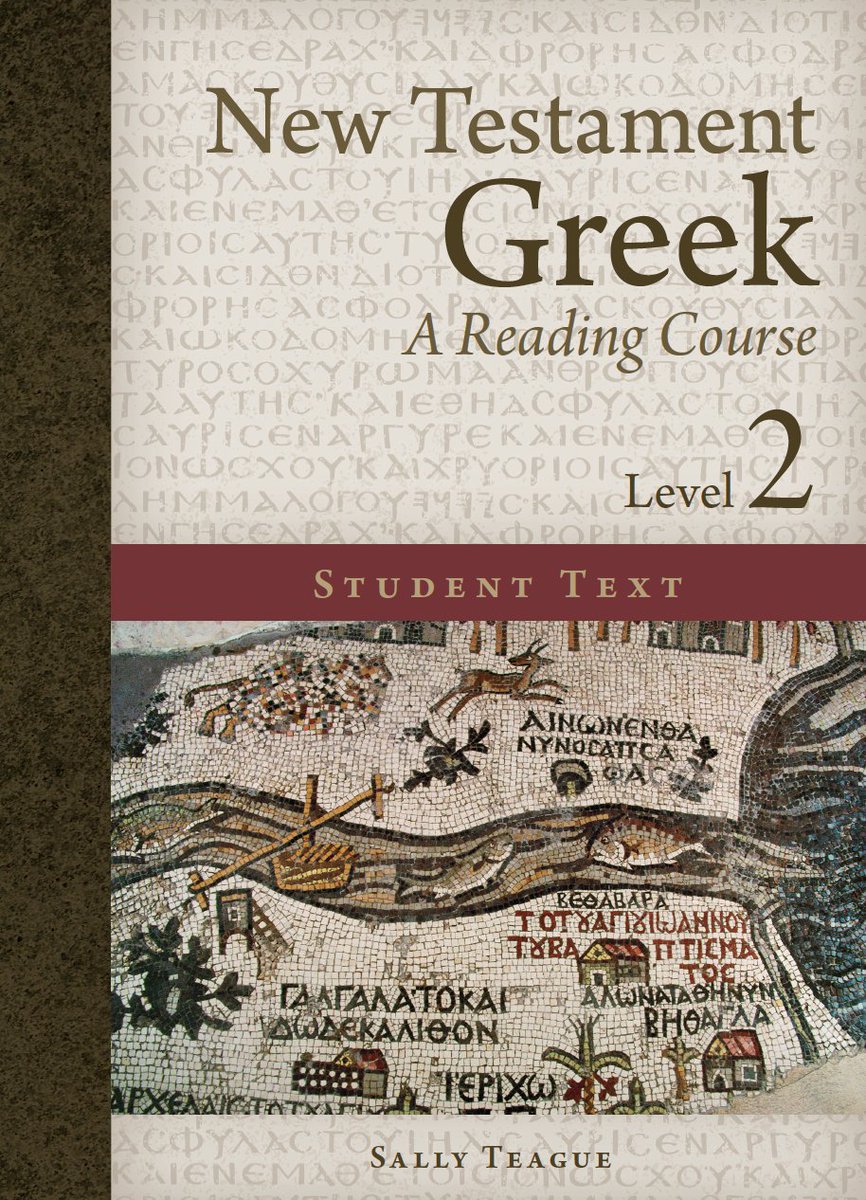 Attending the 2024 joint meeting of <a href="/scsclassics/">SCS</a> and <a href="/archaeology_aia/">AIA</a>? Bolchazy-Carducci Publishers President Bridget Dean PhD and Don Sprague look forward to your visit to the B-C book display at Booth 203/205.

Come see Volume 2 of New Testament Greek: A Reading Course!