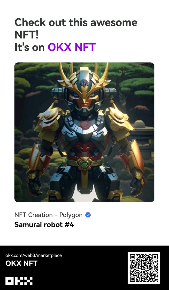 milad80m's tweet photo. #nft #art #samurai https://t.co/qdruOzVMCG