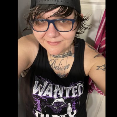 evamaecarter's tweet photo. Favorite shirt from Christmas! @DomMysterio35 from my mother! https://t.co/UiTUGEDirY
