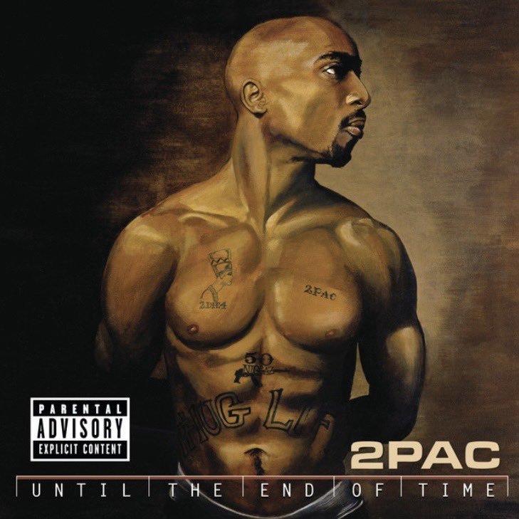 2Pac’s Until The End Of Time was the first rap album in 2001 to reach #1 on the Billboard 200 chart.