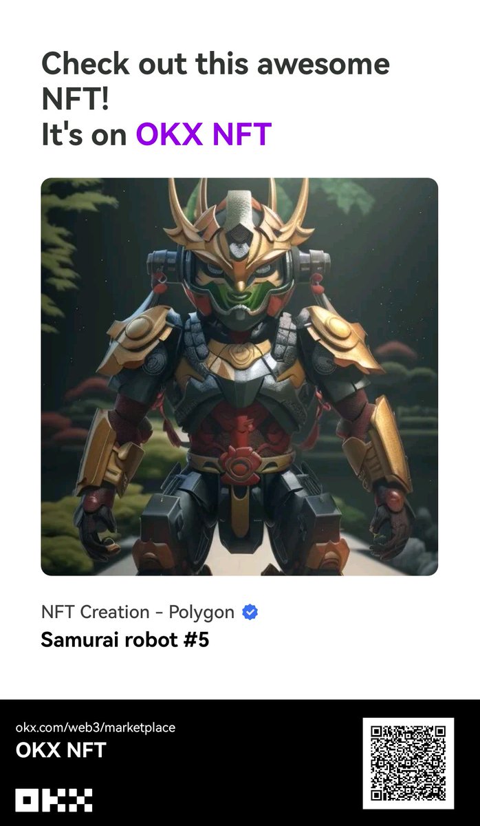 milad80m's tweet photo. #nft #art #ElonMusk #samurai #opensea https://t.co/l6Nq5RjNJN