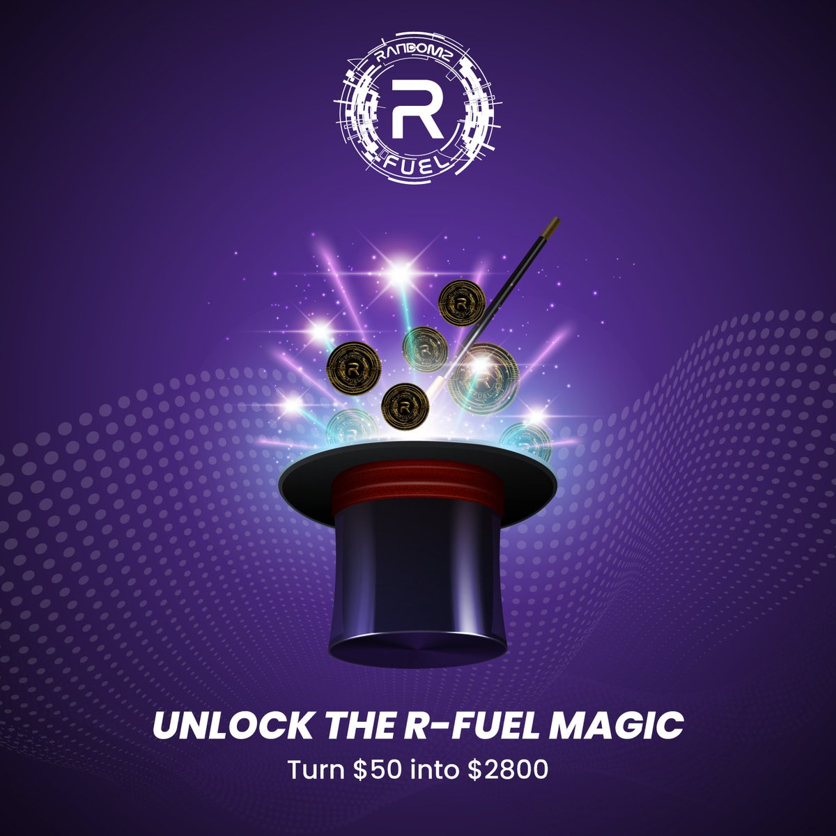 🌟✨Experience the magic! 🎩💫
Our enchanting webinar promises a financial transformation like never before. 🚀💰 Mark your calendars and click here to mark Going: fb.me/e/1K7u8d9ol 🔗
Don't miss the LIVE event tomorrow at 7:30 PM UAE time.
#FinanceMagic #RFUELWebinar