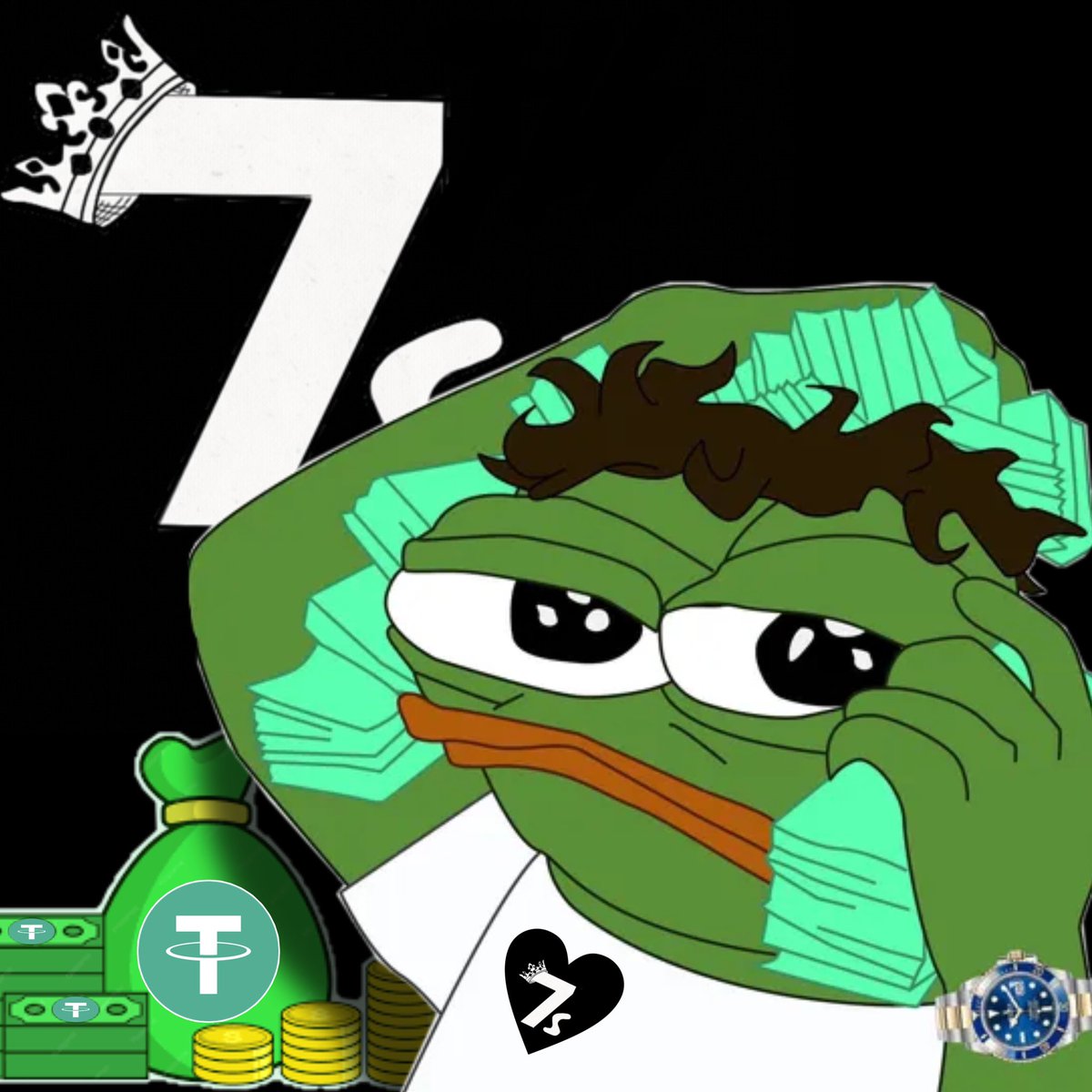 Our community manager <a href="/degensay/">SAY</a> loves THE SEVENS.
So he is hosting $1000 USDT giveaway inside the discord.

🤑 10x Winners ( $20 each )
🏠 2x Discord Invites

> Follow <a href="/degensay/">SAY</a> and <a href="/THESEVENS7_/">THE SEVENS</a> 
> Like and RT
> Tag your friends ( you might get Dm )

⏰48 hr