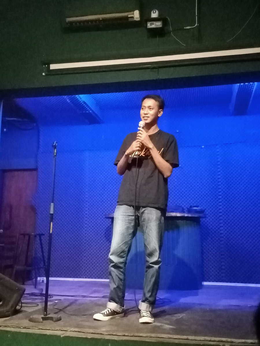 Comic selanjutnya habis ketemuan sama cewe anjayy, dia dari <a href="/standupjakpus/">standupindo_jakpus</a>, Jamal! #OpenMicBks