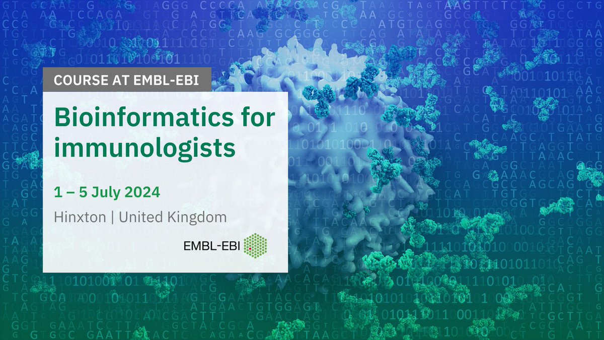 EMBL-EBI Training tweet media