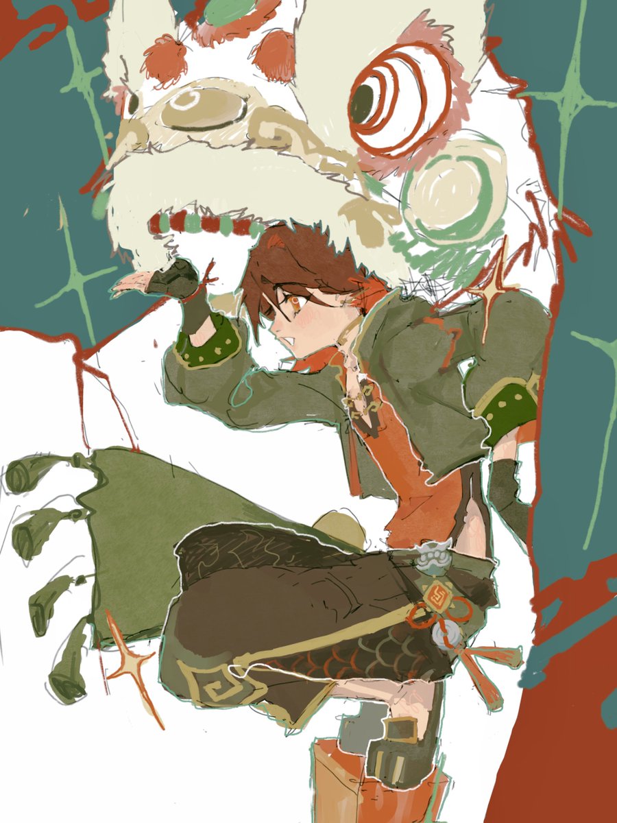 #GaMing #Genshin_Impact #原神 🐉✨