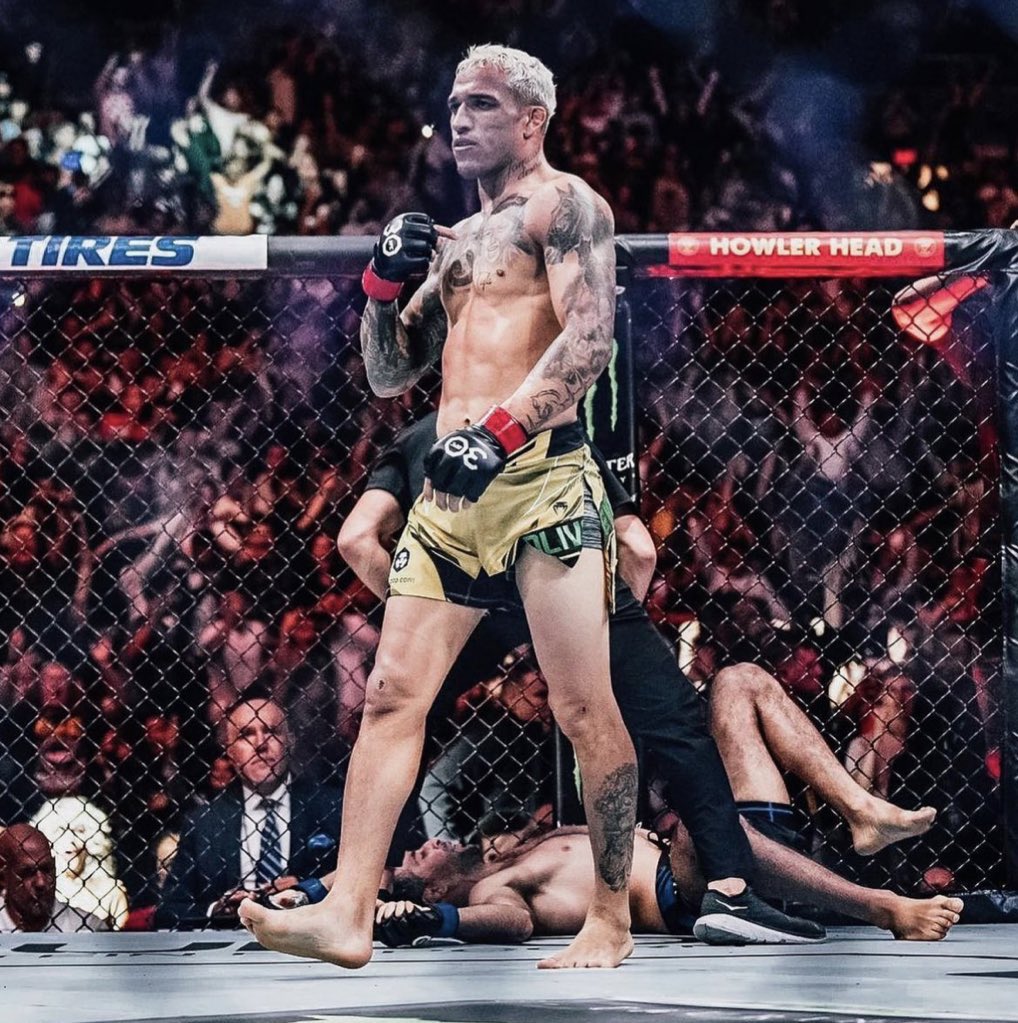 This man could literally do a light spar vs one of his <a href="/chuteboxeacad/">ChuteBoxeAcademy</a> teammates to headline #UFC300 and it would still be a better situation than Leon Edwards headlining it. 

#mmatwitter