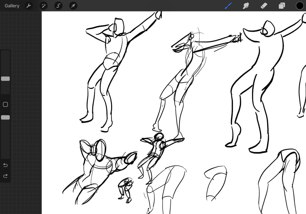 dydydymon's tweet photo. more pose practice uwu https://t.co/KkEtF7hxRF