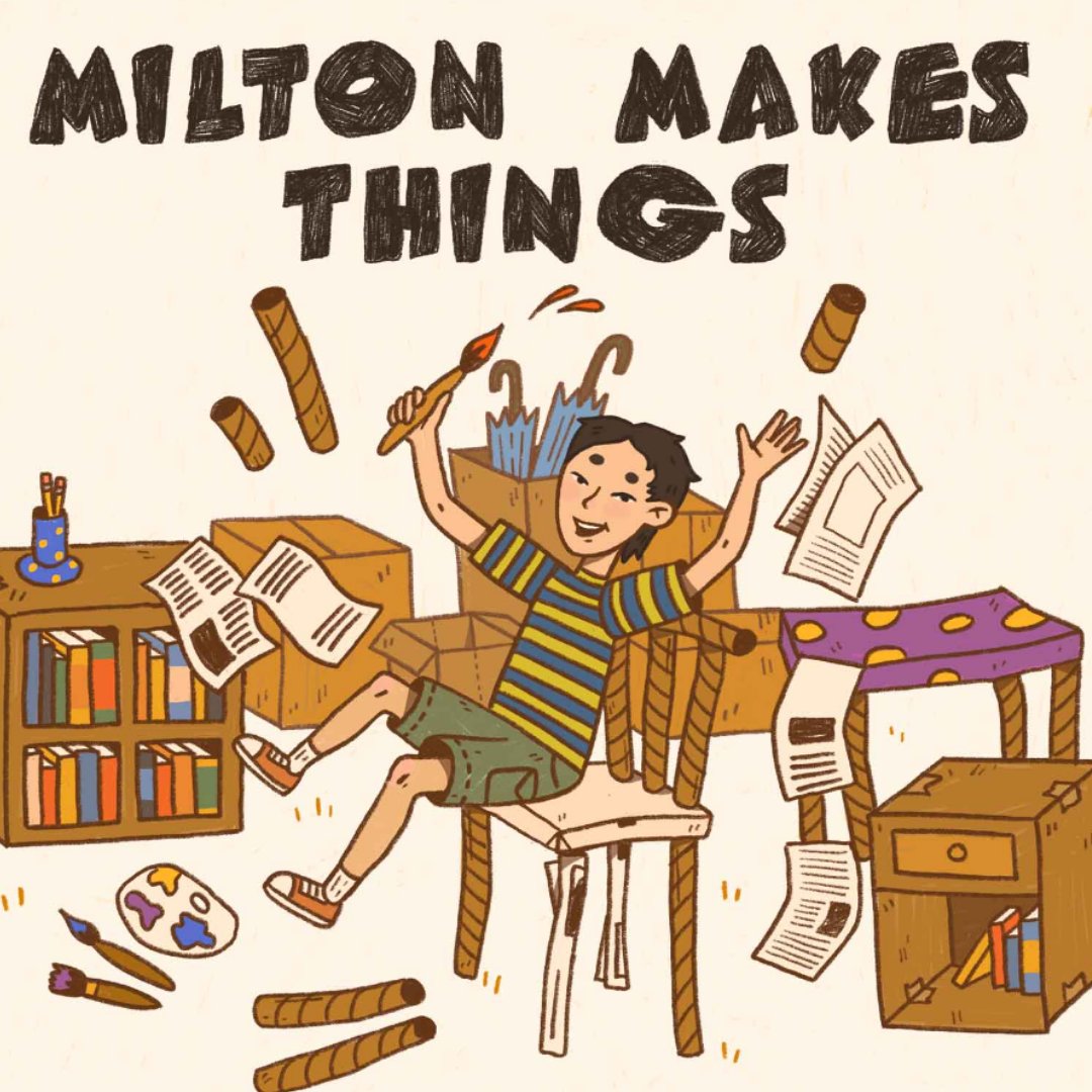Does your child love to build stuff?  Well so does Milton!  It's a great story for bedtime or anytime! 😄

Check out the story here:
library.chapterone.org/#/story/1635

#freebook #storytime #booksforkids #funbooksforkids #readingusfun #literacymatters