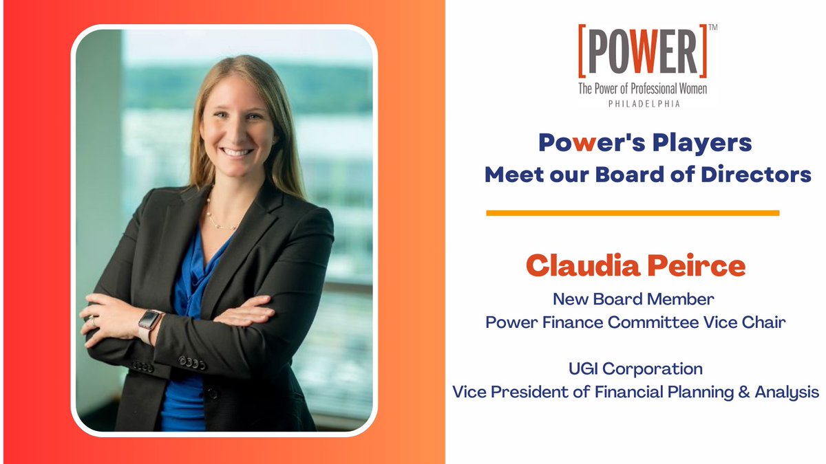 powerw_philly's tweet photo. Meet Power’s Players—the Power of Professional Women’s Board of Directors!  
Learn more about our board and our upcoming events by clicking here! https://t.co/DN8cWNTZY7
#PowerPhilly https://t.co/e6OCoV6c4I