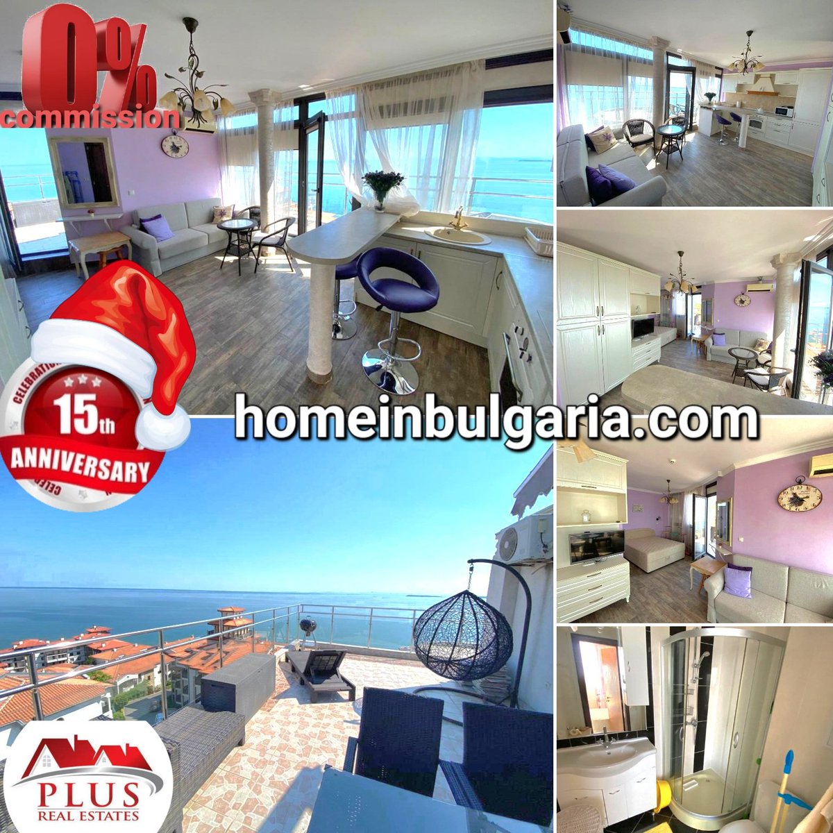 Top #NewYear2024 #BARGAIN #SeaviewLuxury #BeachProperty #SvetiVlas #Bulgaria Deal Seafront stunning sea view Luxury penthouse flat for sale Dolce Vita De Lux St vlas Bulgaria homeinbulgaria.com/en/offer/10596… #luxuryrealestate #SeafrontProperty #SeaviewProperty #LuxuryProperty #luxuryflats