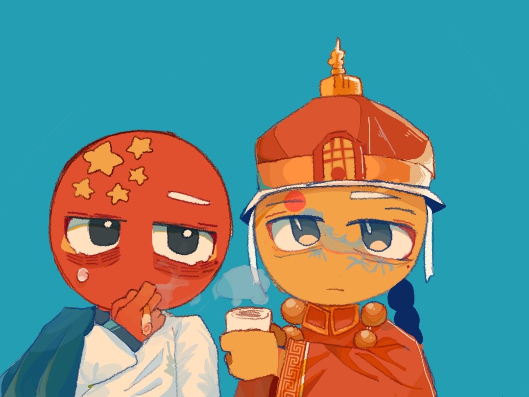 STRKSSSS's tweet photo. Opium
#CountryHumans 
#countryhumansChina 
#countryhumansqing https://t.co/EY4WmckqMm