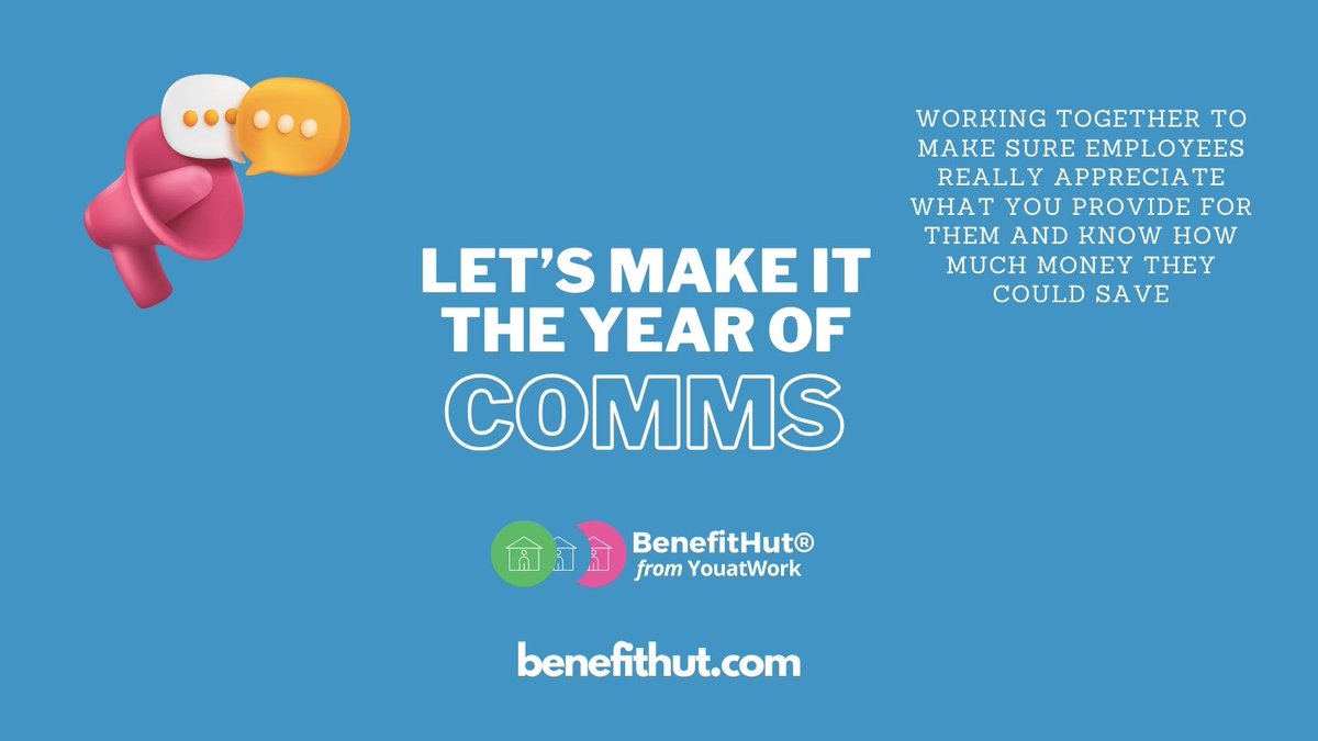 We're going to continue our mission to help our clients increase their #employeeengagement in 2024.

Why does it matter? Well, how about these for a start...

youatwork.com/year-of-comms/

Wanna join? 

#yearofcomms
#2024engagement
#employeebenefits
#employeediscounts
