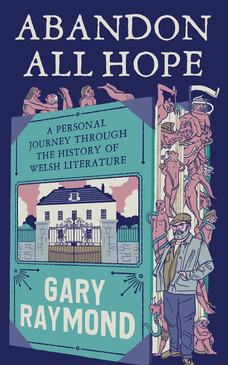 COVER REVEAL! 📣 Extremely excited to reveal the cover of my new book, out from @calonbooks in May 24. It’s been quite the ride to write, and should be to read. And nobody, least of all me, was expecting to end with a cartoon Gary. uwp.co.uk/book/