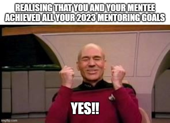 Best feeling ever! 🙌

Seeing your #mentees grow &amp; get better as years go by is one of the joys of being a long-term #mentor. Make sure to recognise your mentees’ improvements &amp; celebrate the goals they achieved last year.

To another year of growing with your mentees! 🥂