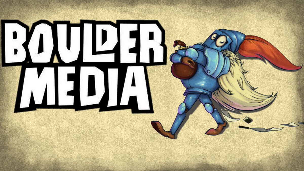 Geleren2's tweet photo. I am happy to announce that soon I will be starting as a 2D Junior Animator for Boulder Media.

Thank you @BoulderMediaLtd for the opportunity, I will not disappoint you! https://t.co/yulCmw1Y9a
