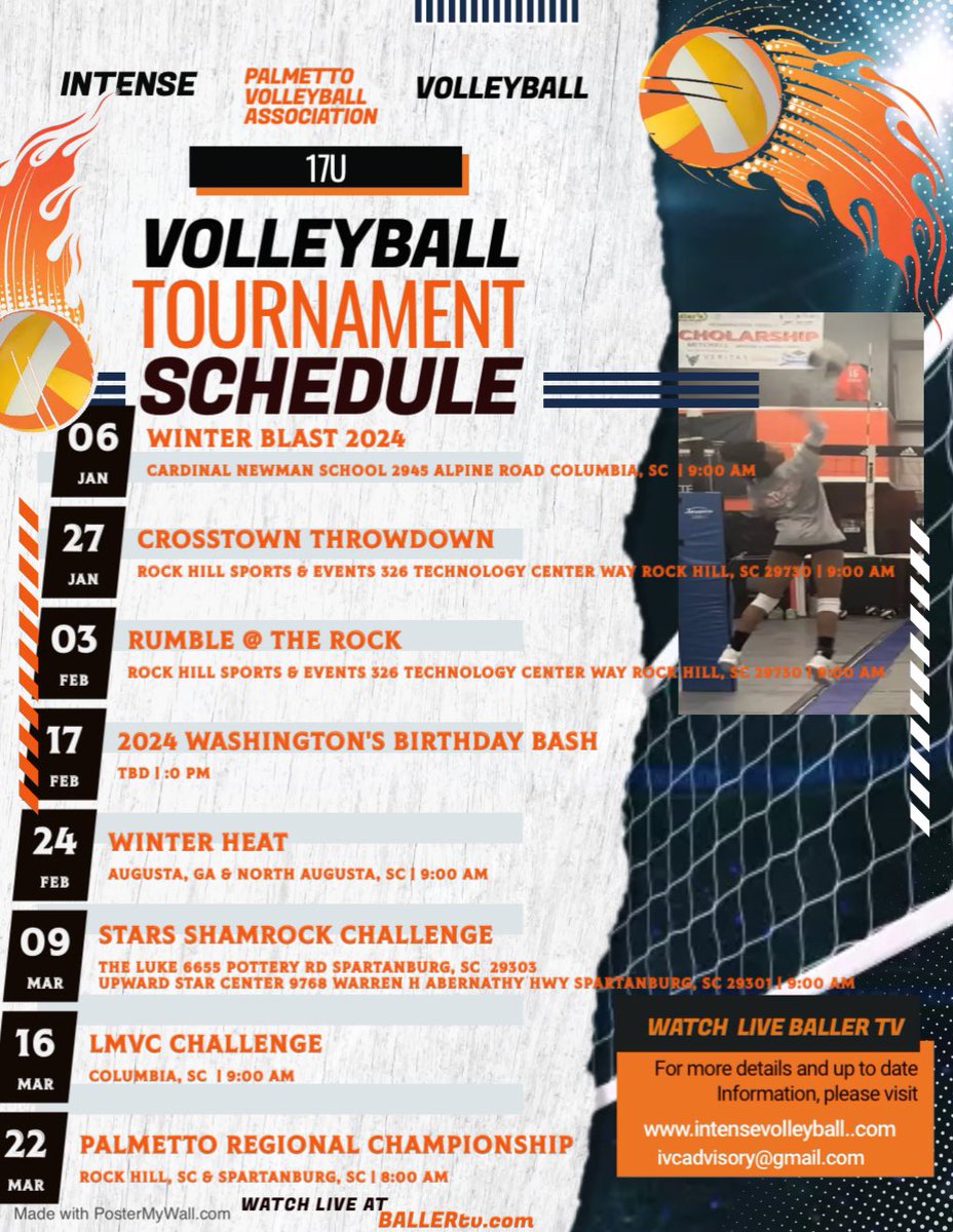 It’s that time of year Club VBall