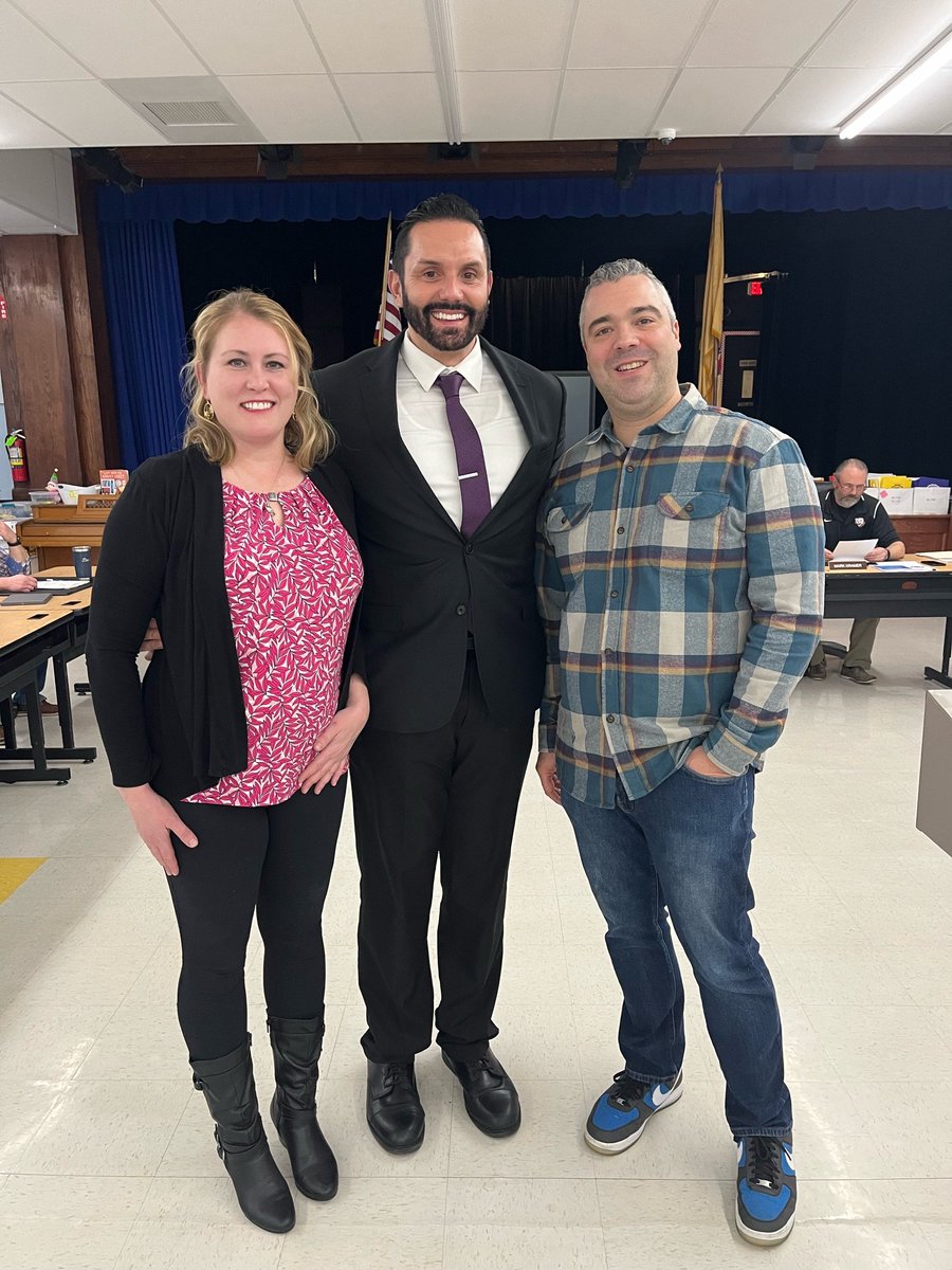 Last night, the Board of Education organized for 2024. Mr. James Giordano was elected as President and Mrs. Allison Luciano was elected Vice President. New members Mrs. Colleen Cummins and Mr. Craig Metz were sworn in. The Board meets again on January 22. Congratulations to all!
