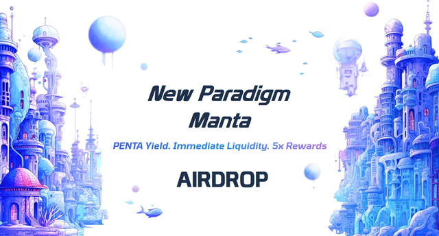 🪂🌀The $MANTA airdrop is officially LIVE! Over 50,000,000 of $MANTA will be distributed among eligible users! More information below!⬇️ m.twitter.com/MantaNetwork/s… 🍀 Good luck!