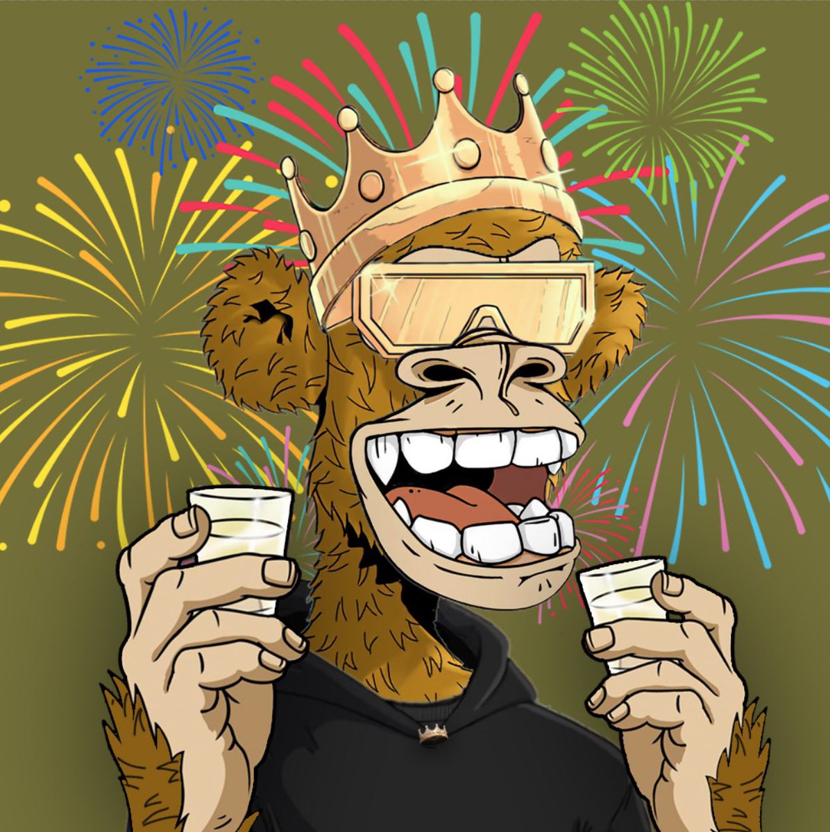 YapeKings's tweet photo. Happy New Year to all my fellow kings and queens. 🎉 https://t.co/umIAXE7U24