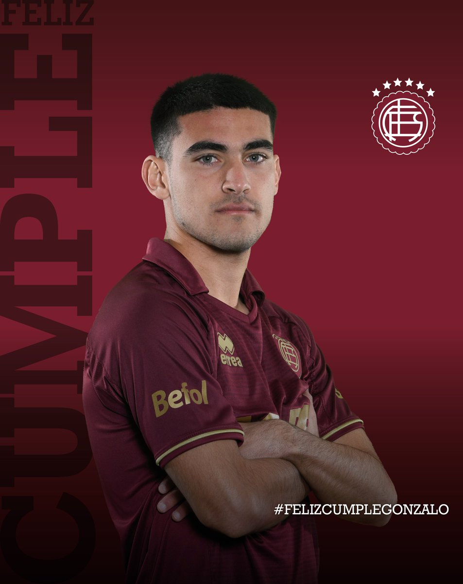 clublanus's tweet photo. 🎂 Gonzalo Pérez celebra hoy su cumpleaños. ¡Muchas felicidades, Gonza! ��🇻🙌 https://t.co/aCe0aARQkD