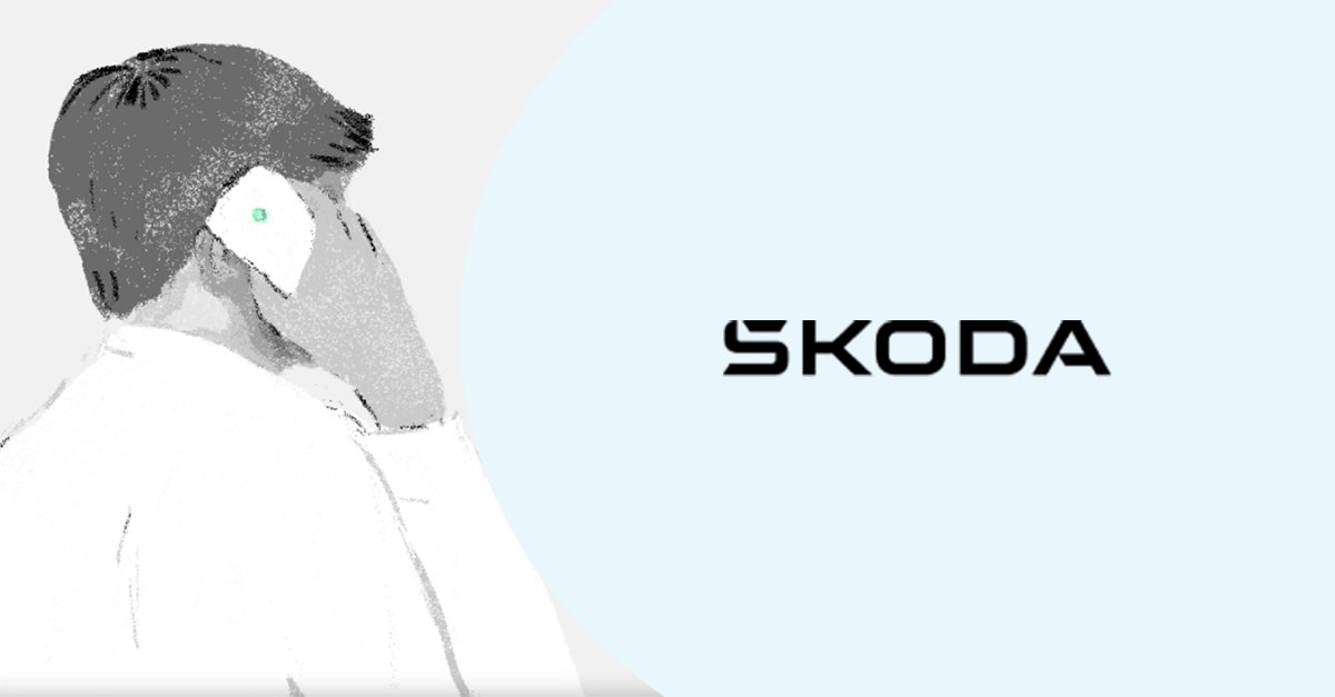 2023 client work highlight reel 😇- our #b2e #voicebot for <a href="/skodaautonews/">Škoda Auto News</a> helps their employees solve IT issues with ease 🤖📲
