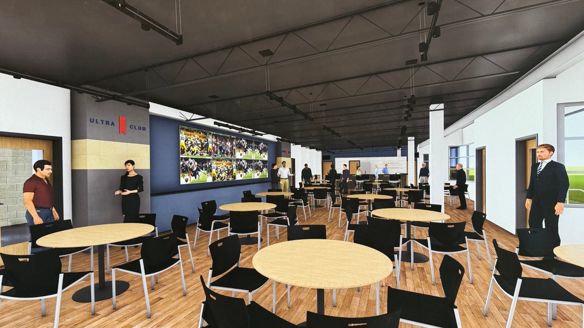 ChattanoogaFC's tweet photo. UPDATE: Additional details on the 2024 @Finley_Stadium upgrades announced, including the Ultra Club (pictured here).

We're sort of digging the new Pioneer P-REX though. See why. 👇
https://t.co/oEoFNga3yd https://t.co/bmR2awiucw