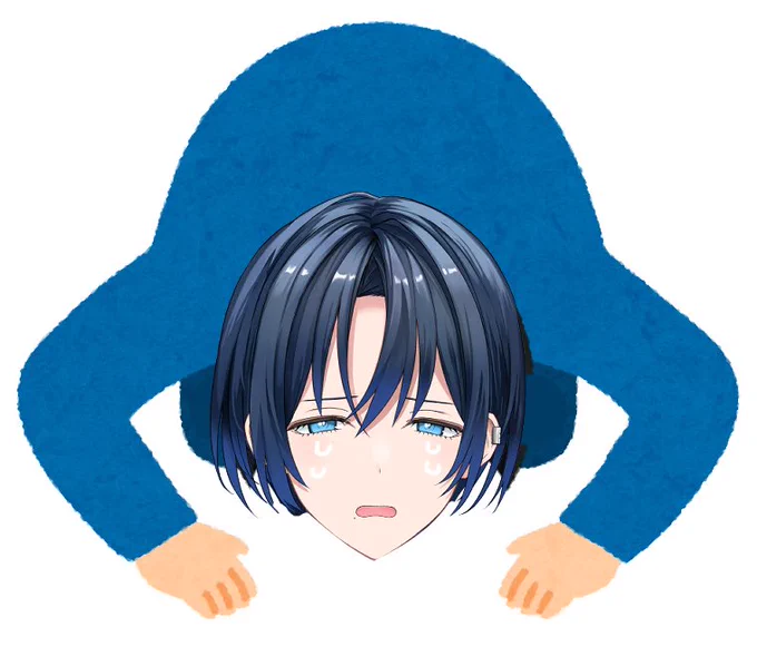凸待ちに来てくれた姫、ありがとう。  僕は沢山の愛に囲まれて生き、これからも活動していく……そう言うことだね。  こんなに暖かい姫に幸せにしてもらったのに…僕は一つだけ嘘をついてしまったんだ、それを謝らせてほしい。  …………実は僕……誕生日じゃないんだ、ッごめん……ッ!! 愛してるよ