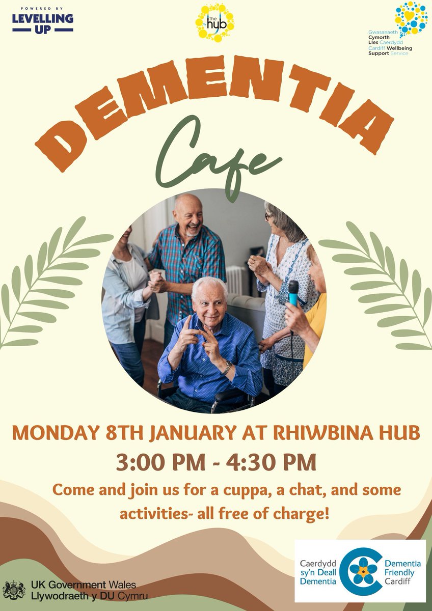 Lles Caerdydd / Cardiff Wellbeing tweet media