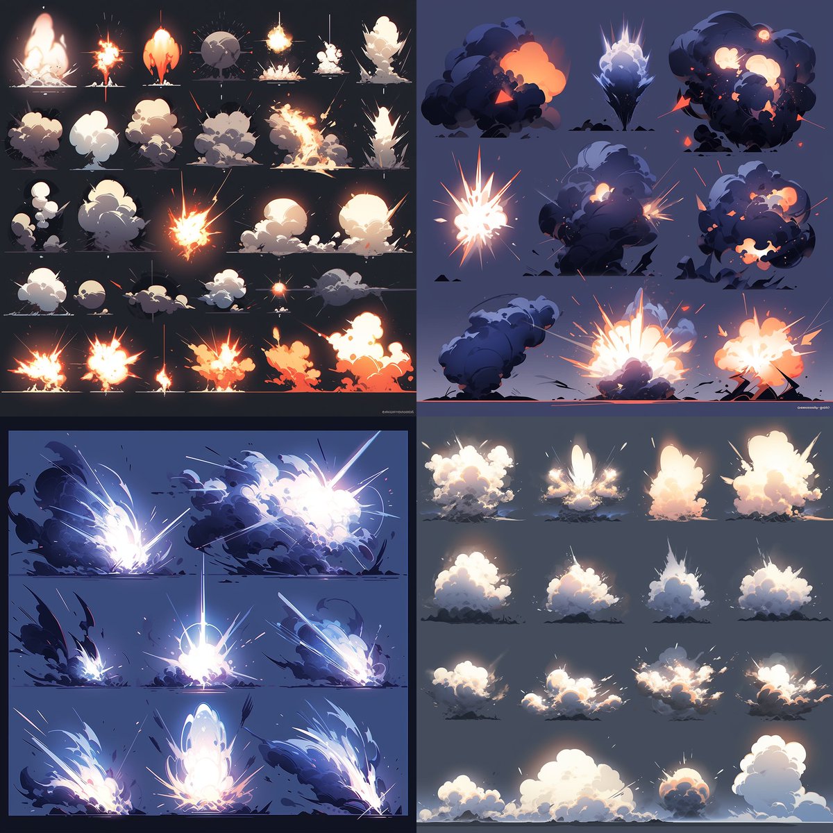 #VFX #AIart #conceptart #gamedev 
explosion time!!
I can play this all day!!!