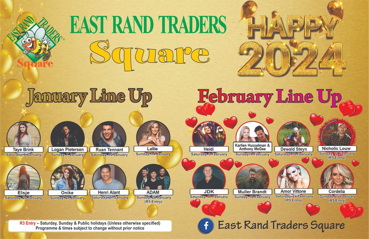 East Rand Traders Square tweet media