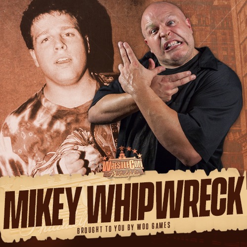 ECW triple crown champion @MikeyWhipwreck_ brought to you by Woo Games